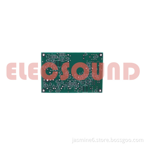 Electronic parts FR4 double layer remote control pcb
